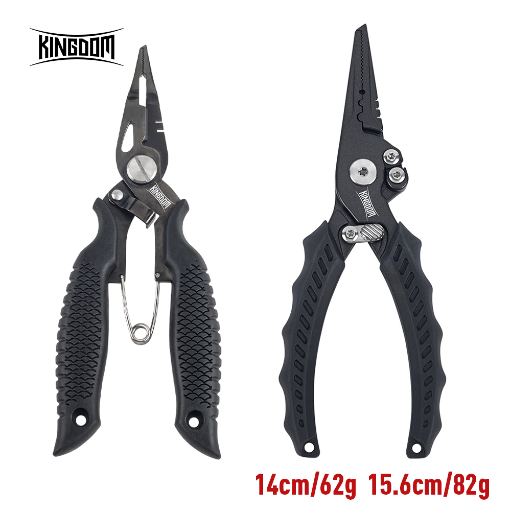 Fishing Equipment Hook - Kingdom Fishing Pliers Multifunctional Split Ring
