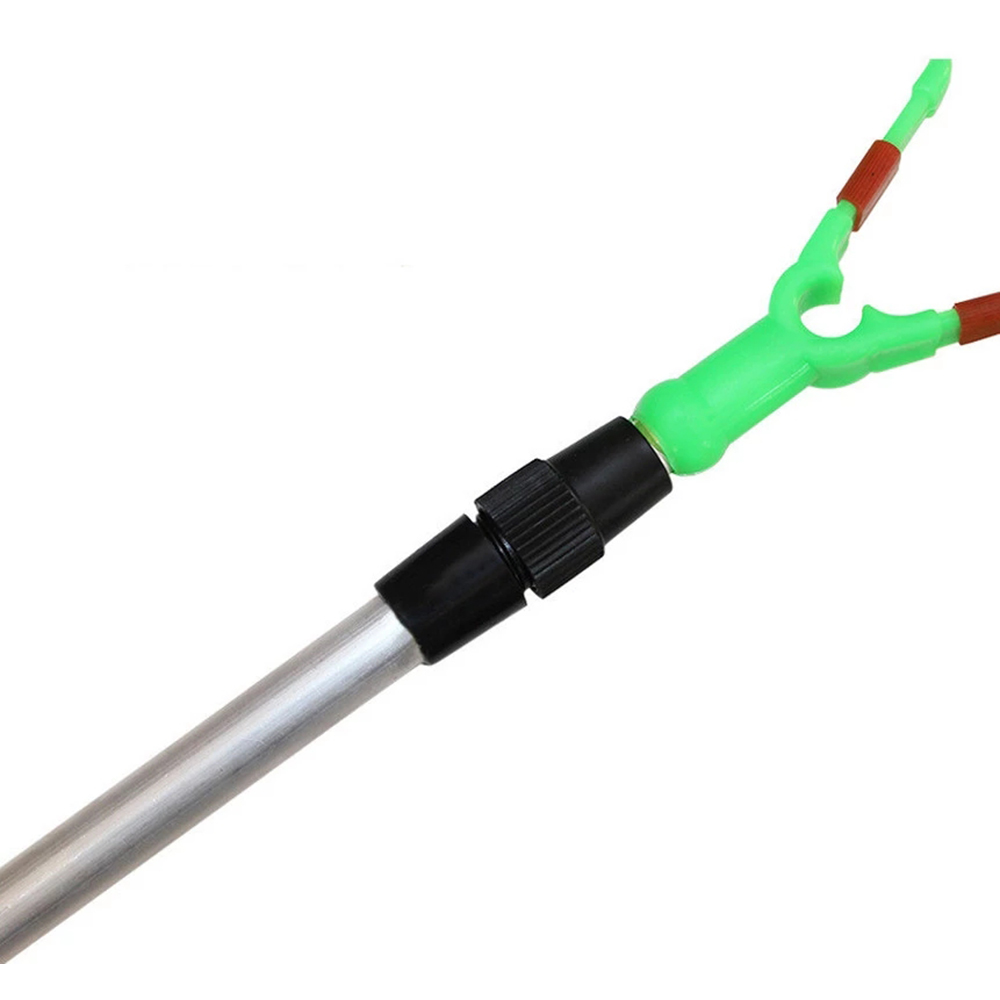 Fishing Rod Glove - Telescopic Aluminum Alloy 2 Sections Bracket