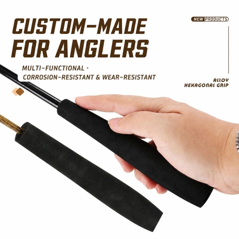 Fishing Rod Glove - Portable EVA Fishing Rod Handle Slim