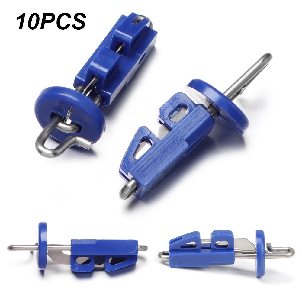 Fishing Equipment Hook - 10pcs Sea Fishing Splash Down Solo
