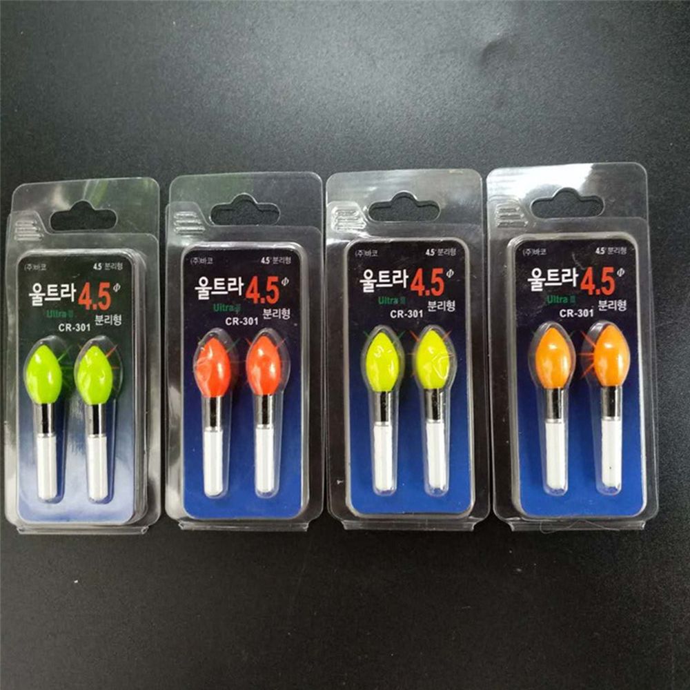 Night Float Fishing - 2pcs Night Fishing Fishing Rod Lighting