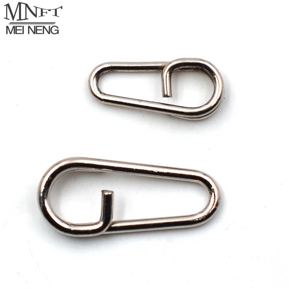Fishing Rod Glove - MNFT 50Pcs Steel Split Fishing Lures