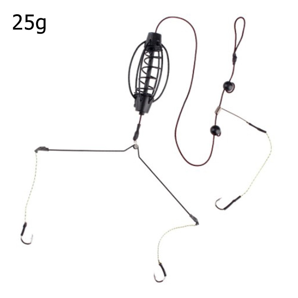 Fishing Equipment Hook - 1PCS Carp Fishing Feeder European Carp