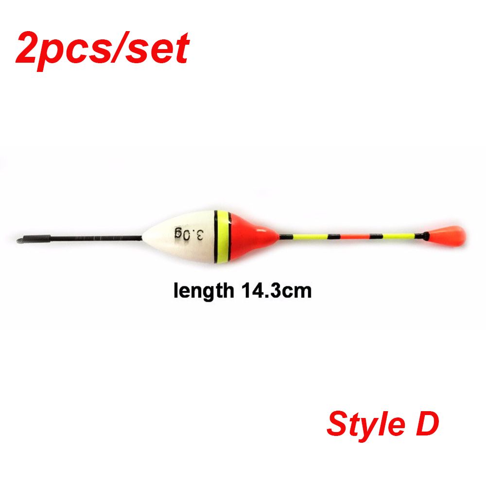 Night Float Fishing - 2PCS New Slip Drift Tube Fluctuate