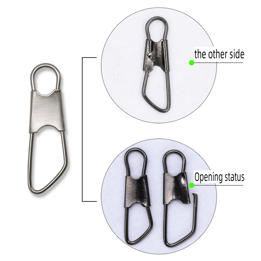 DNDYUJU 100pcs Carbon Steel Fi - огляд і ціна Fishing Equipment Hook