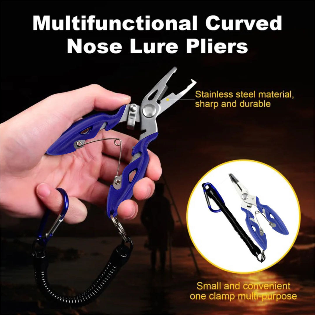 Multifunctional Curved Mouth R - огляд і ціна Fishing Equipment Hook