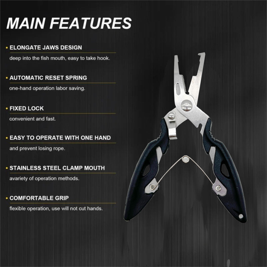 Multifunctional Curved Mouth R - огляд і ціна Fishing Equipment Hook