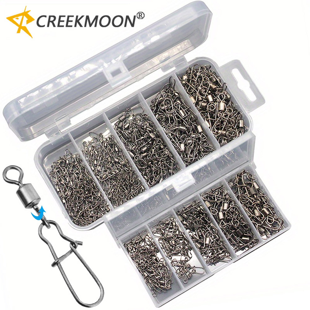 95/210 PCS Set Fishing Connect - огляд і ціна Fishing Equipment Hook