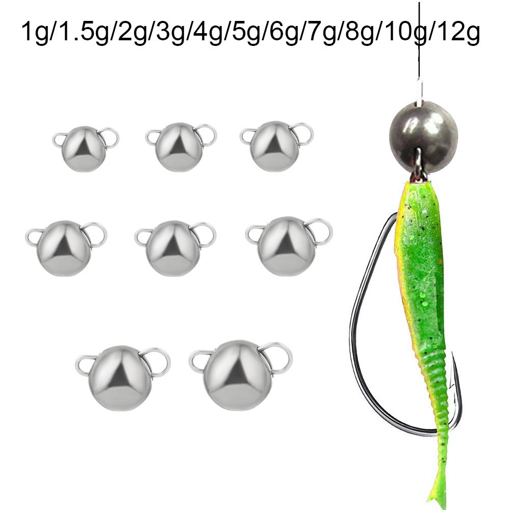 1pc Matte Black Tungsten Sinke - огляд і ціна Fishing Equipment Hook