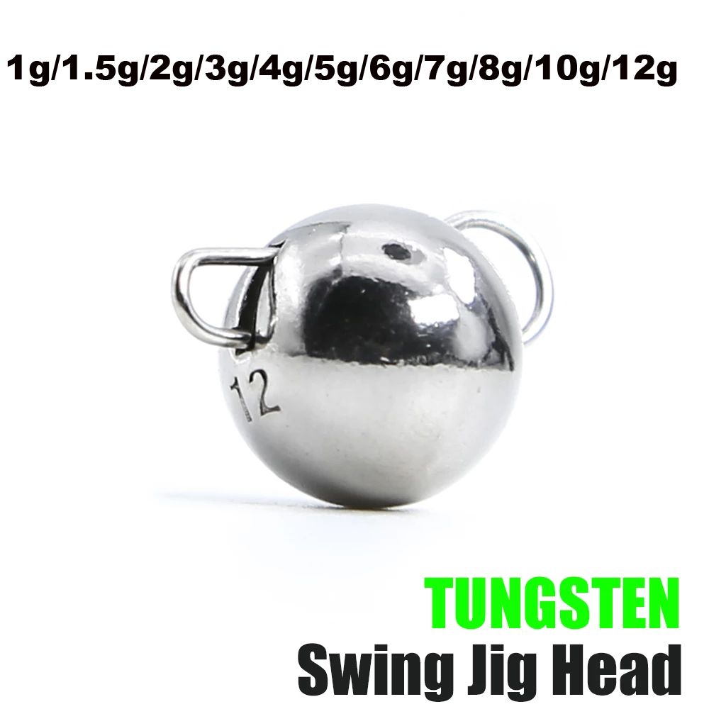 1pc Matte Black Tungsten Sinke - огляд і ціна Fishing Equipment Hook