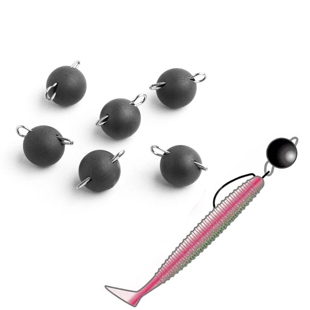 1pc Matte Black Tungsten Sinke - огляд і ціна Fishing Equipment Hook