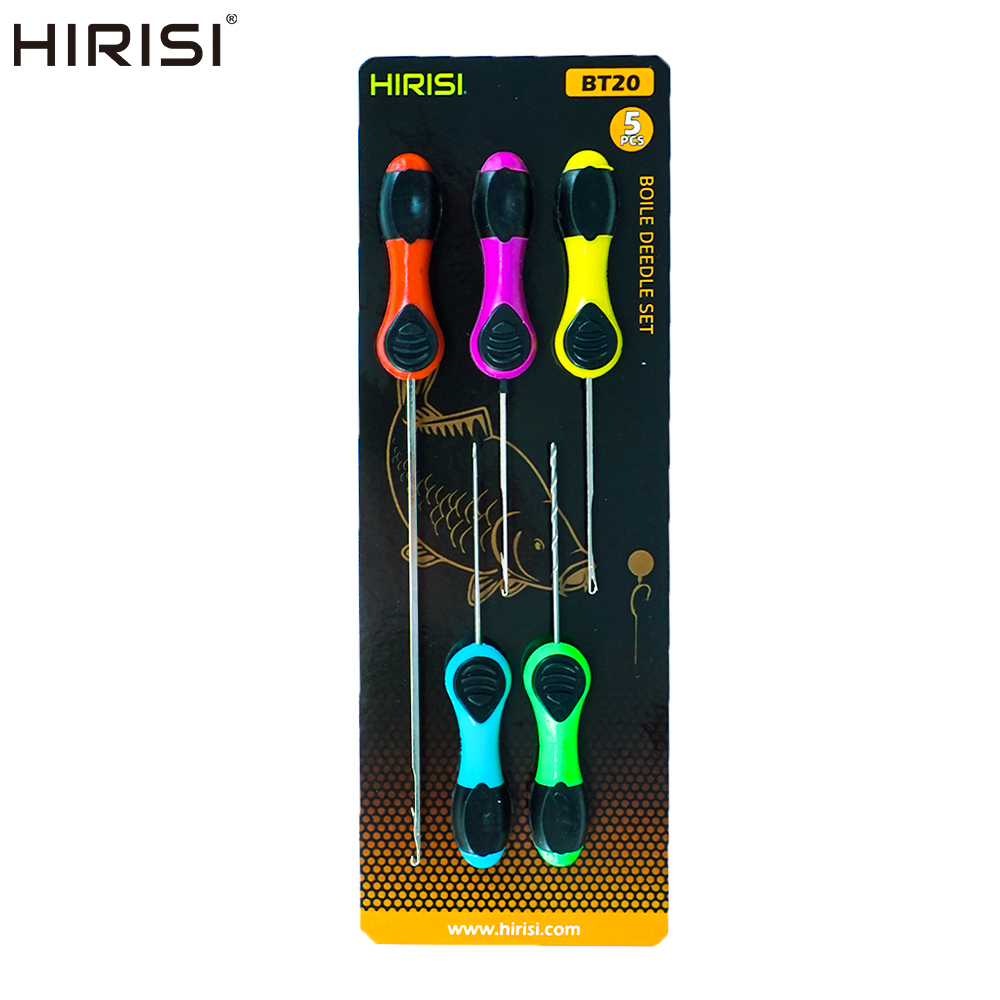 Hirisi 5pcs Carp Fishing Tool  - огляд і ціна Fishing Equipment Hook