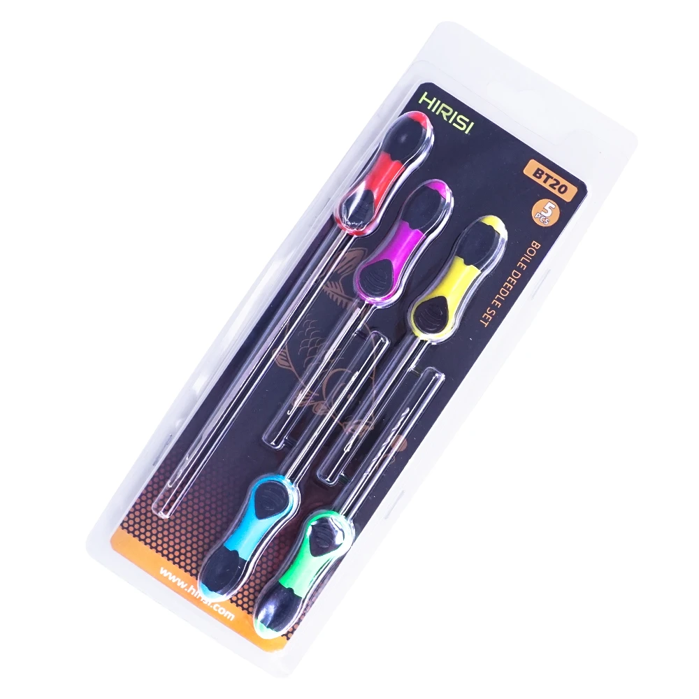 Hirisi 5pcs Carp Fishing Tool  - огляд і ціна Fishing Equipment Hook