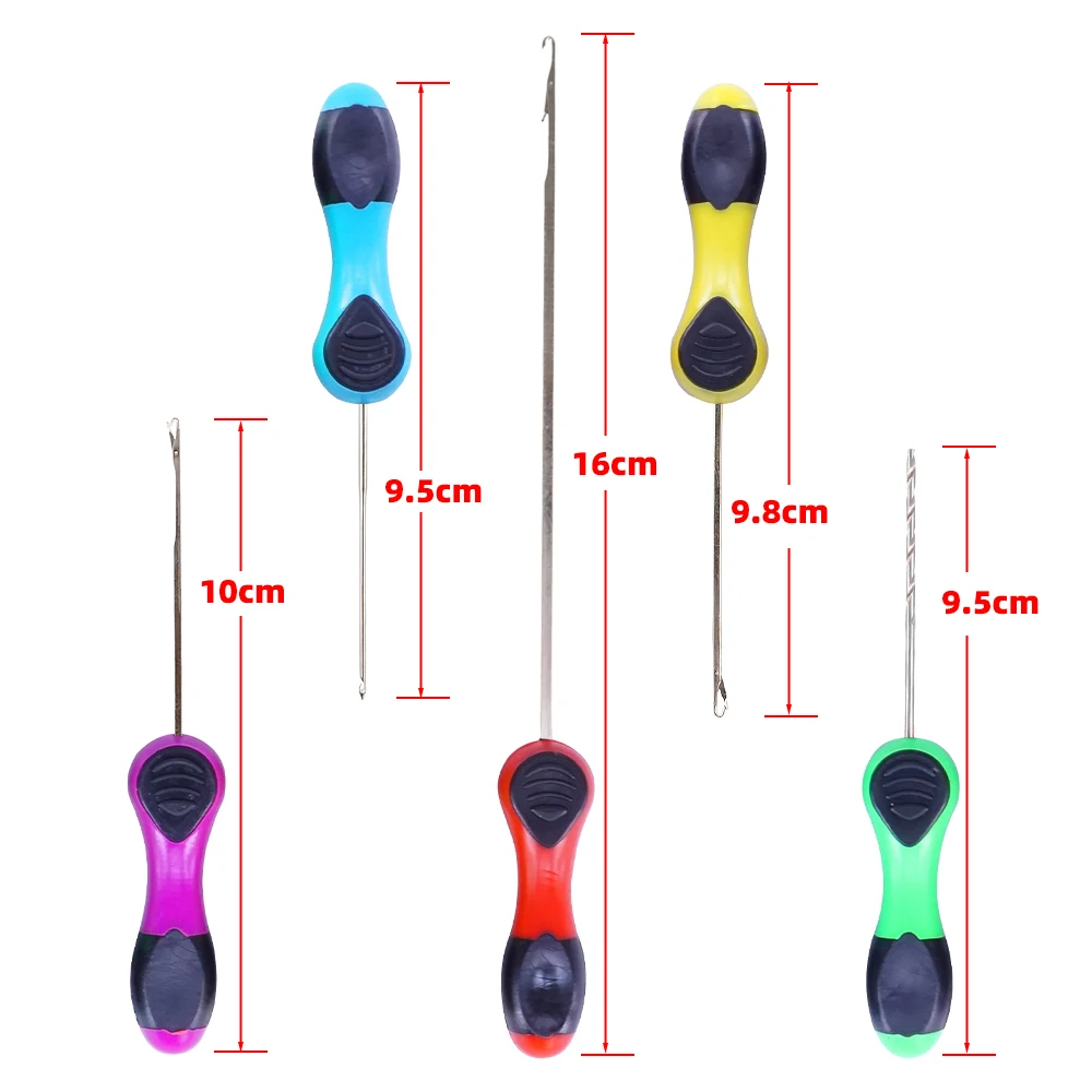 Hirisi 5pcs Carp Fishing Tool  - огляд і ціна Fishing Equipment Hook