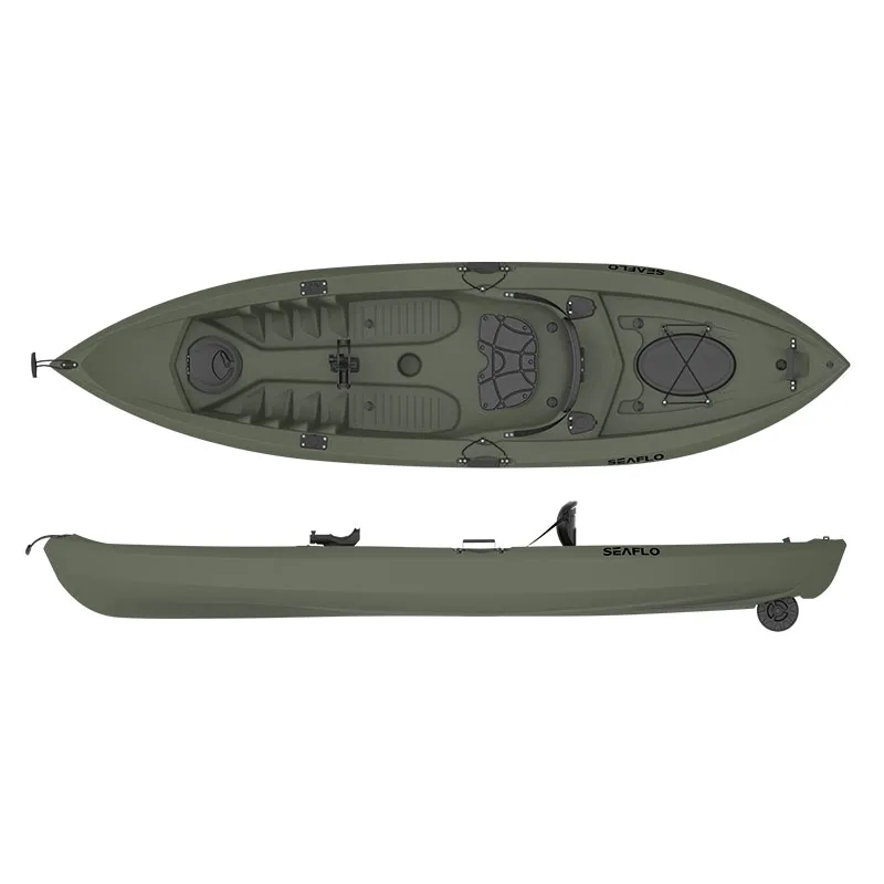 10ft 1 Person HDPE Plastic Boa - огляд і ціна Fishing Equipment Us