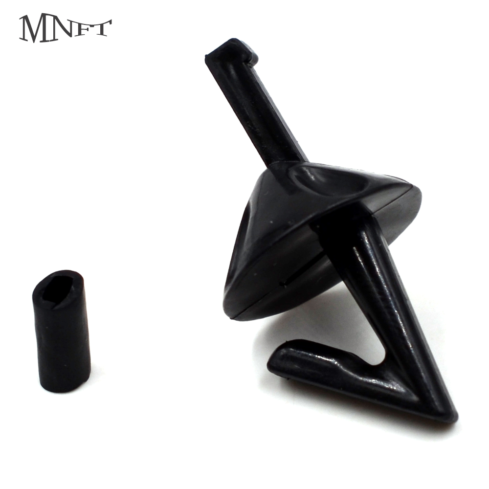 MNFT 20pcs Black Fishing Bait  - огляд і ціна Fishing Equipment Hook