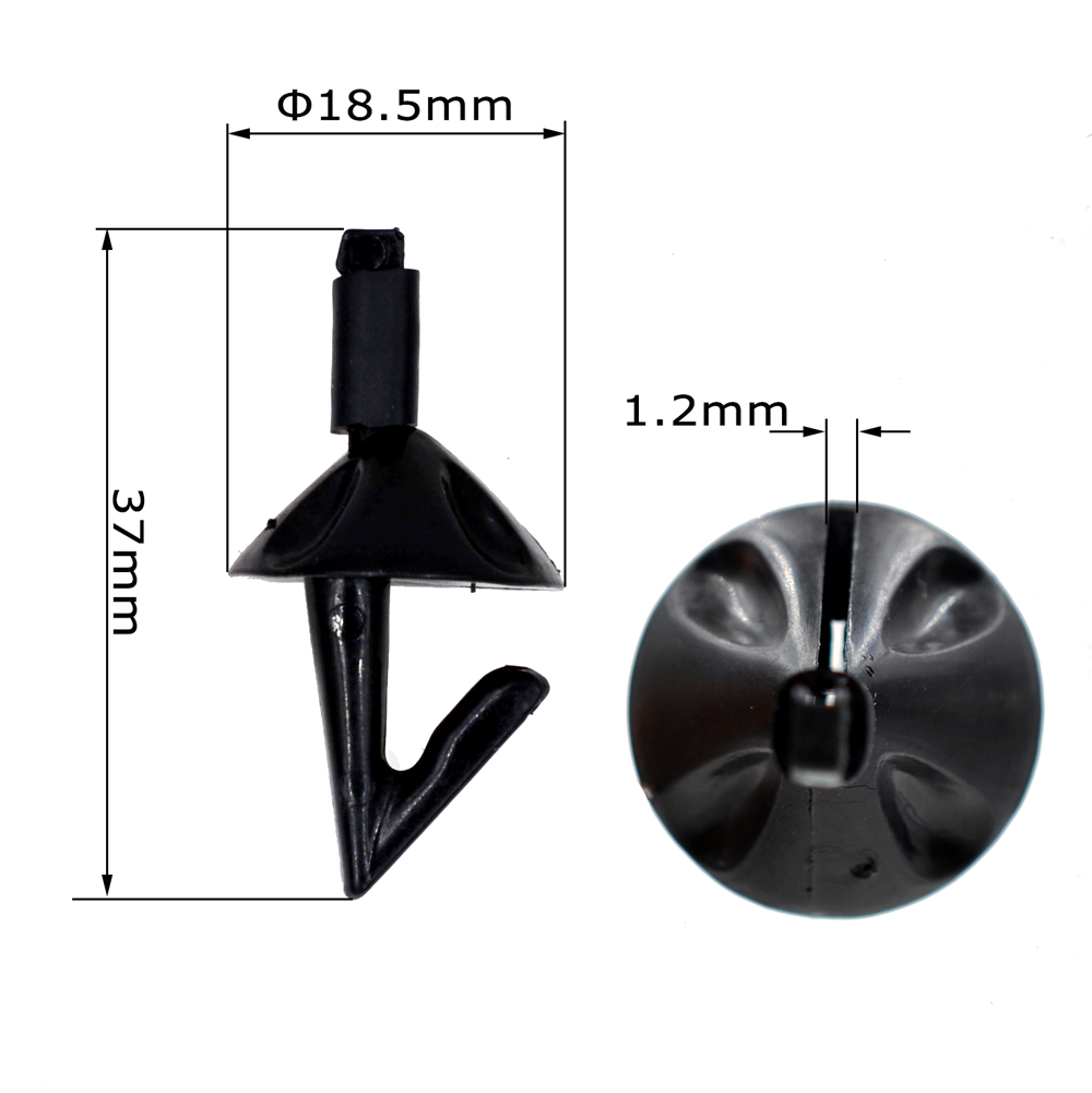 MNFT 20pcs Black Fishing Bait  - огляд і ціна Fishing Equipment Hook