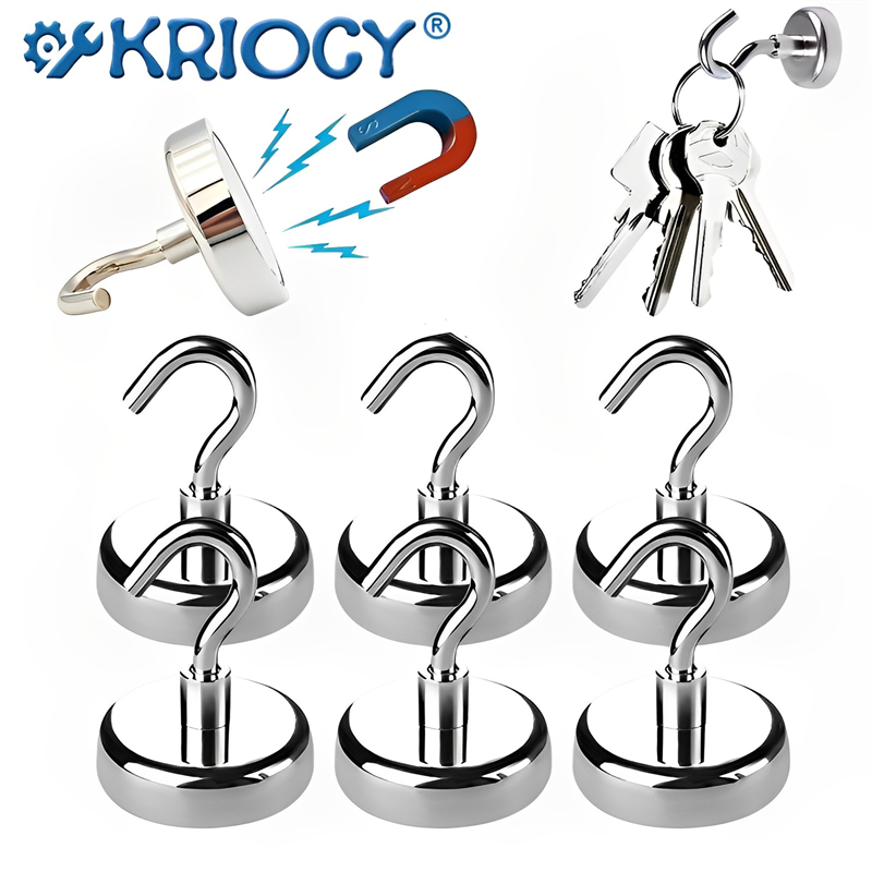 Strong Powerful Round Neodymiu - огляд і ціна Fishing Equipment Hook