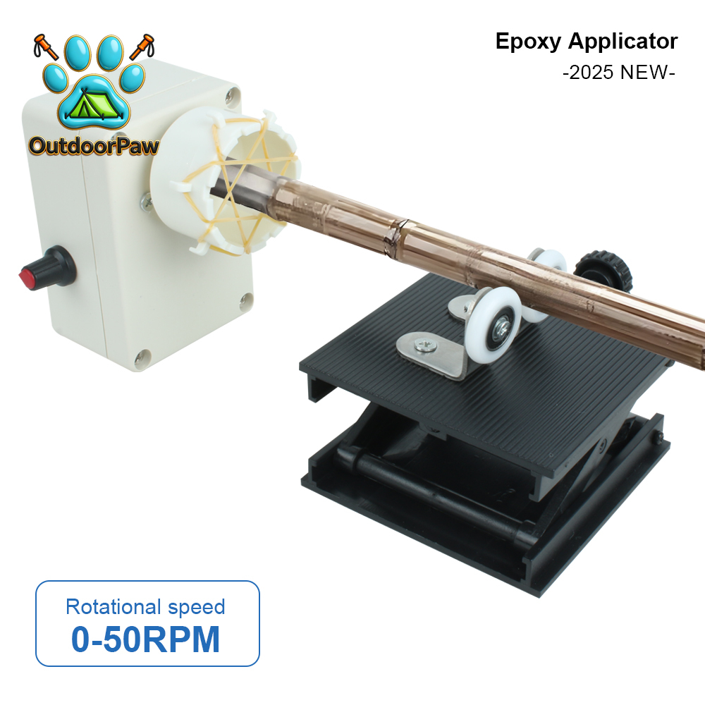 DIY Fishing Rod Winding Equipm - огляд і ціна Fishing Equipment Us