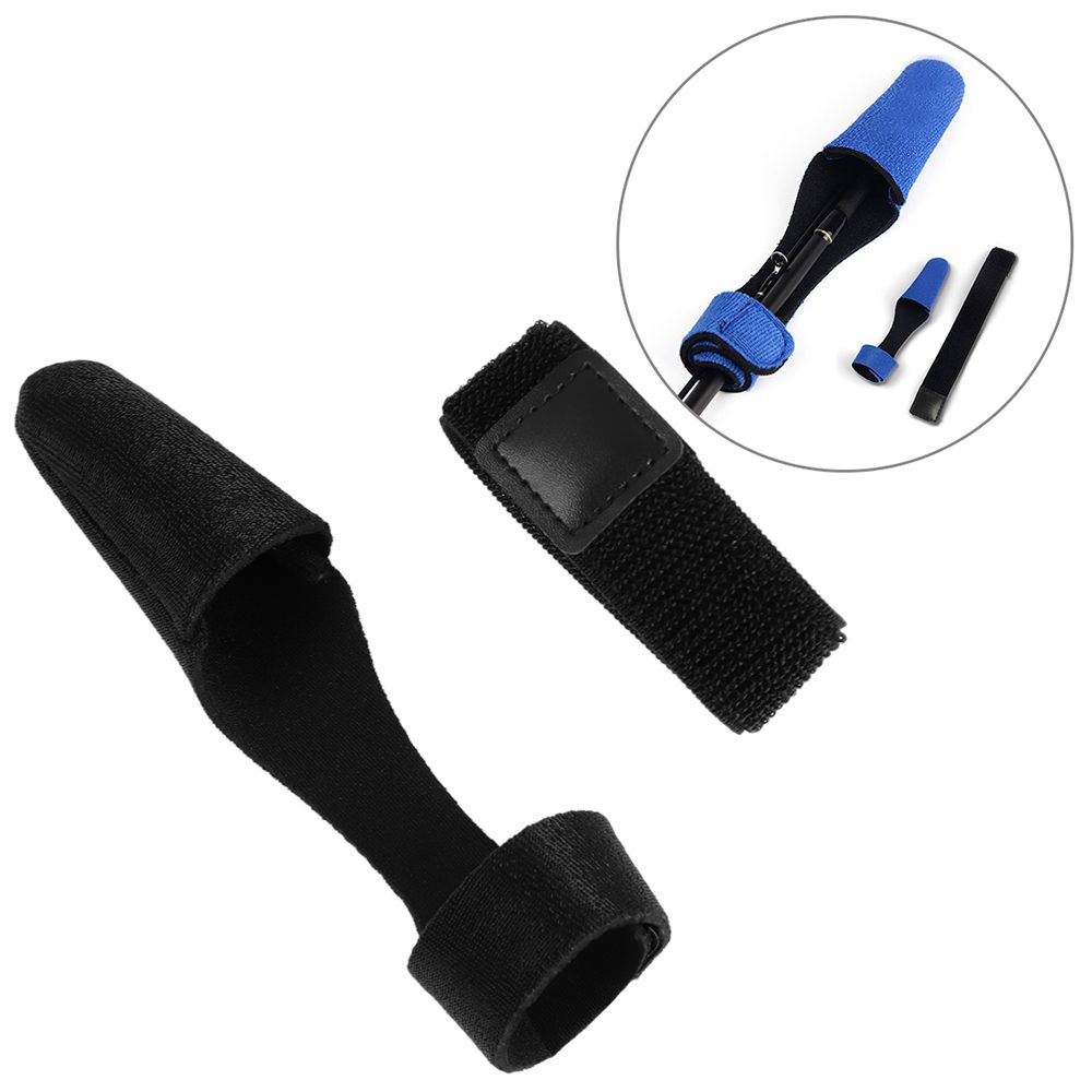 Red Blue Black Neoprene Fishin - огляд і ціна Fishing Rod Glove