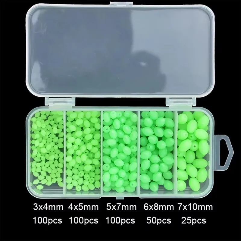 375Pcs/Set Night Luminous Fish - огляд і ціна Night Float Fishing