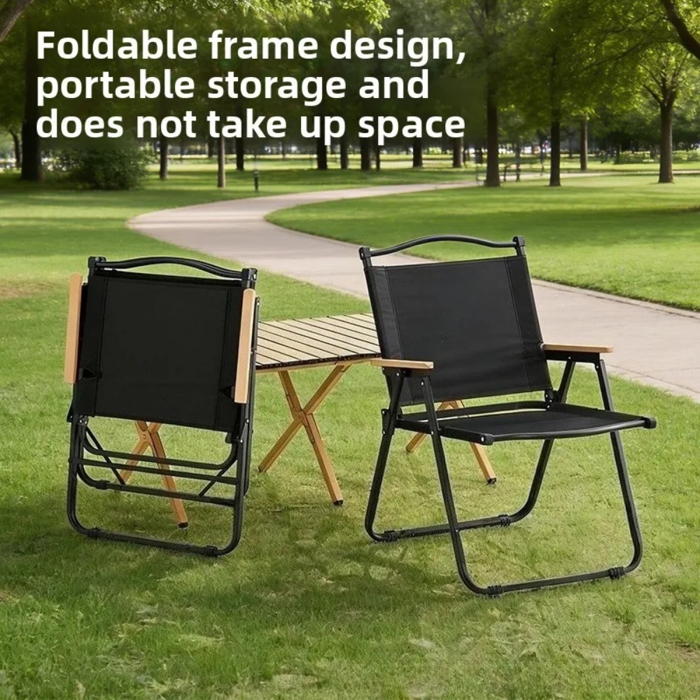 Outdoor Folding Portable Chair - огляд і ціна Fishing Equipment Us