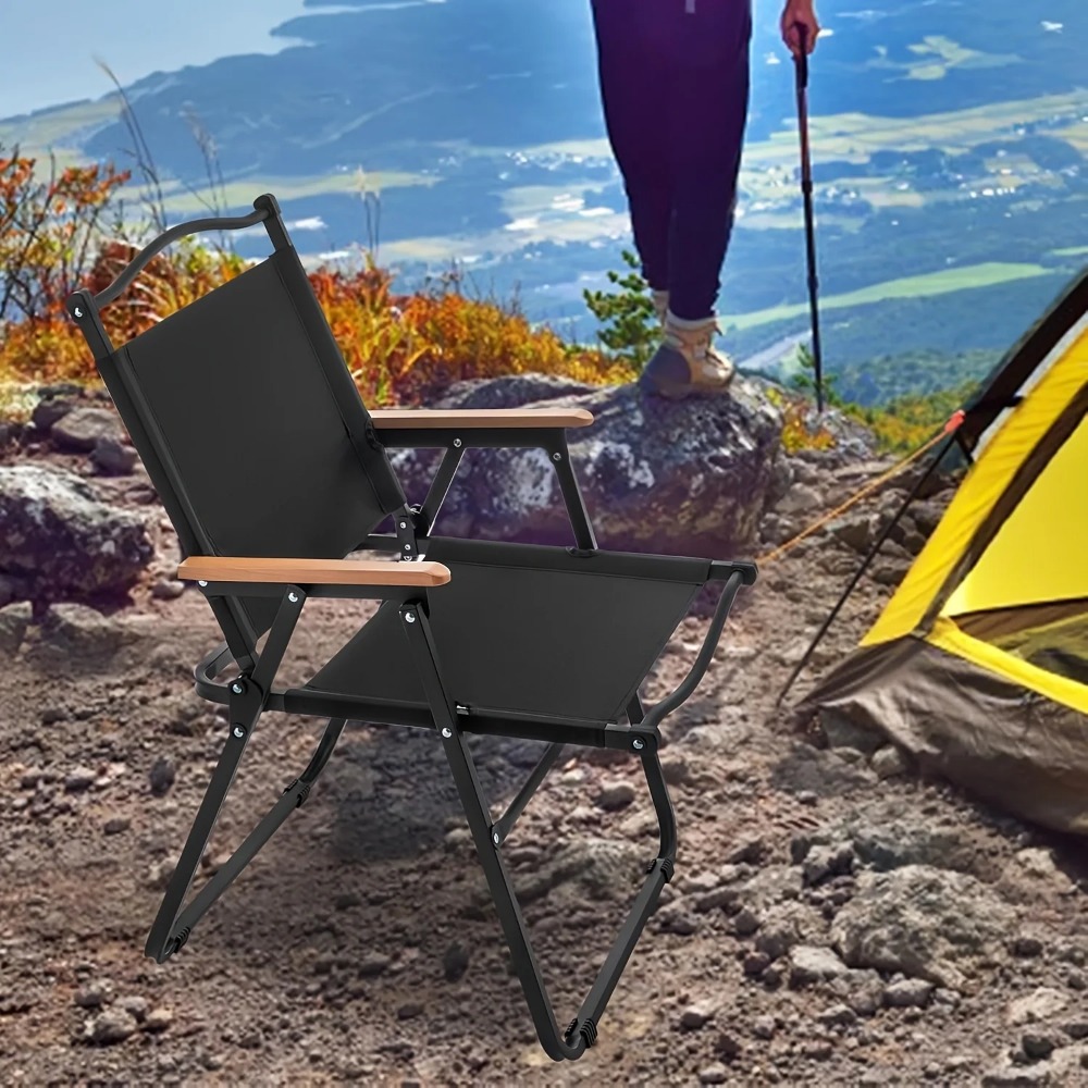 Outdoor Folding Portable Chair - огляд і ціна Fishing Equipment Us