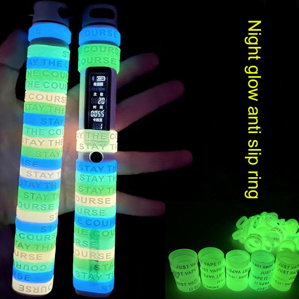 20/50Pcs Anti-Skid Silicone Fi - огляд і ціна Fishing Rod Glove