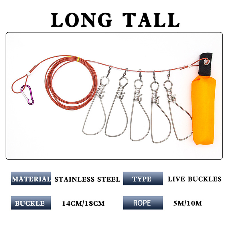 New【Stainless Steel Fishing Lo - огляд і ціна Fishing Equipment Hook
