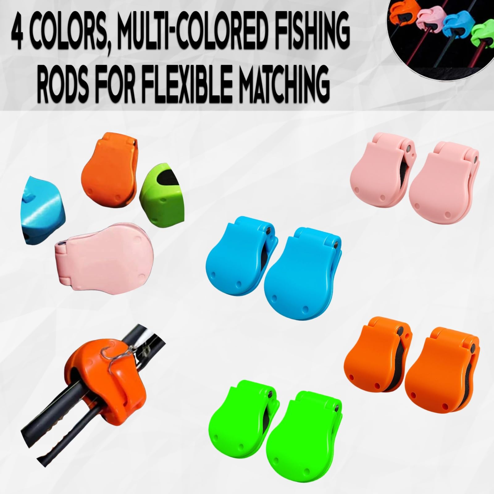 2Pcs Quick-Attach Fishing Rod  - огляд і ціна Fishing Rod Glove