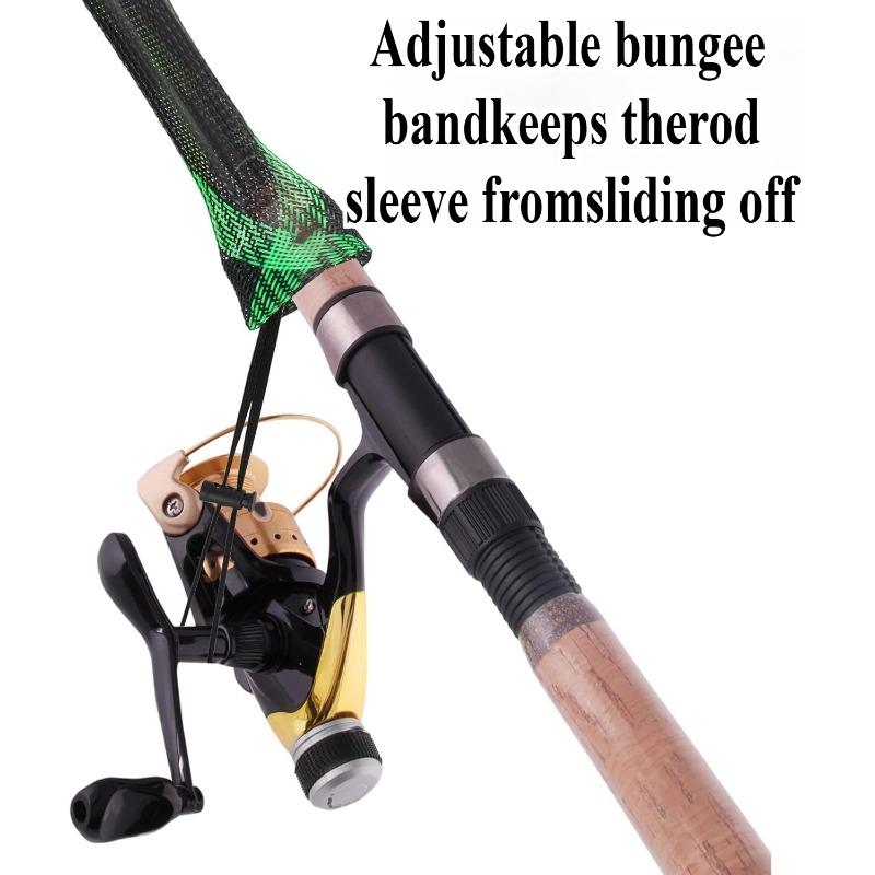 Reusable Fishing Rod Protector - огляд і ціна Fishing Rod Glove