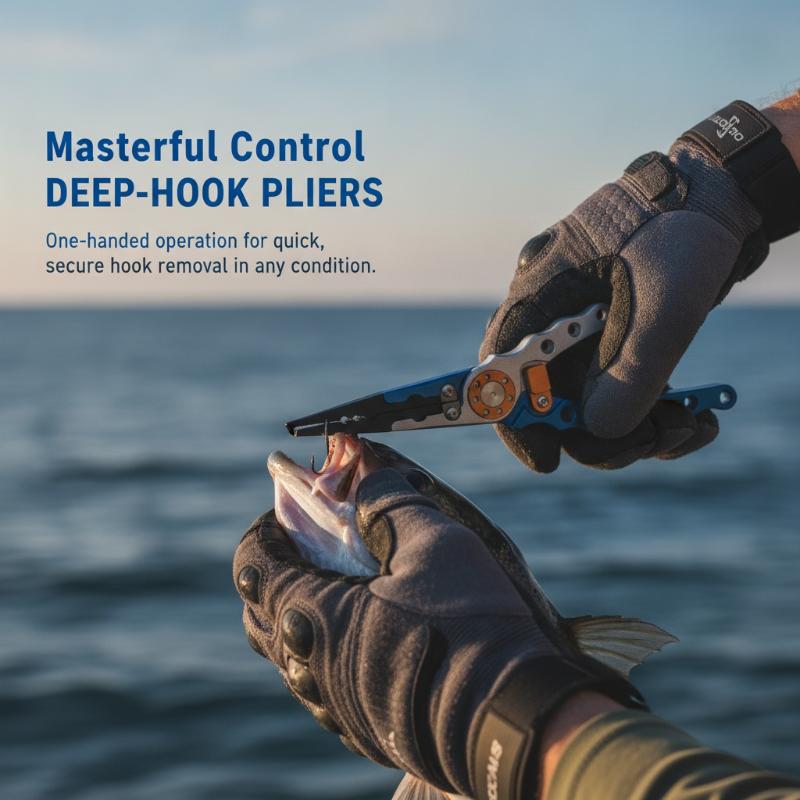 Rust Resistant Aluminum Alloy  - огляд і ціна Fishing Rod Glove