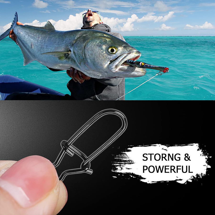50Pcs Crankbait Snaps Stainles - огляд і ціна Fishing Equipment Hook