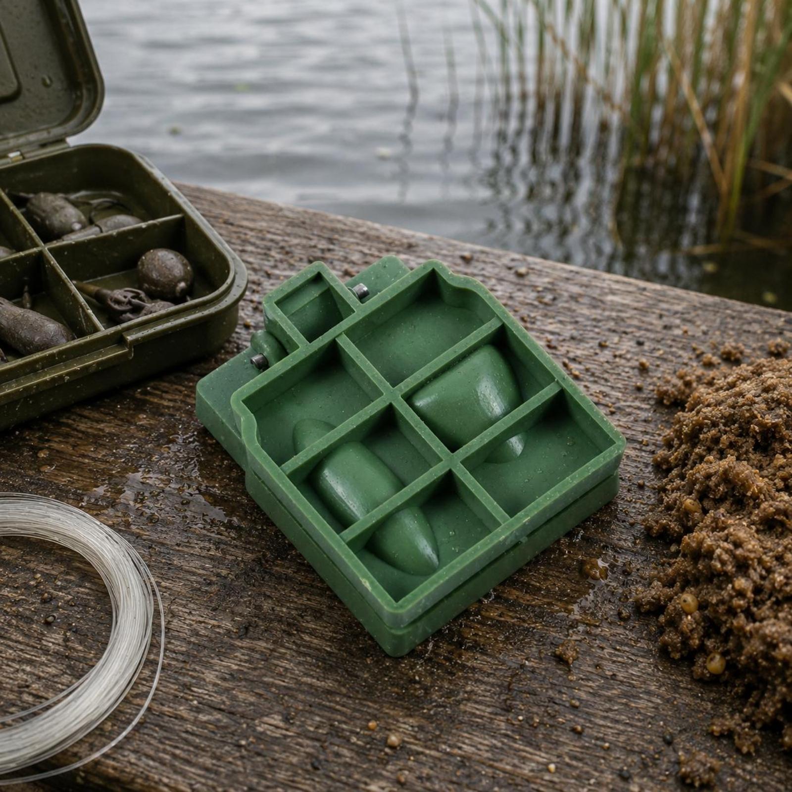 Fishing Mold Compact Clamshell - огляд і ціна Fishing Equipment Us