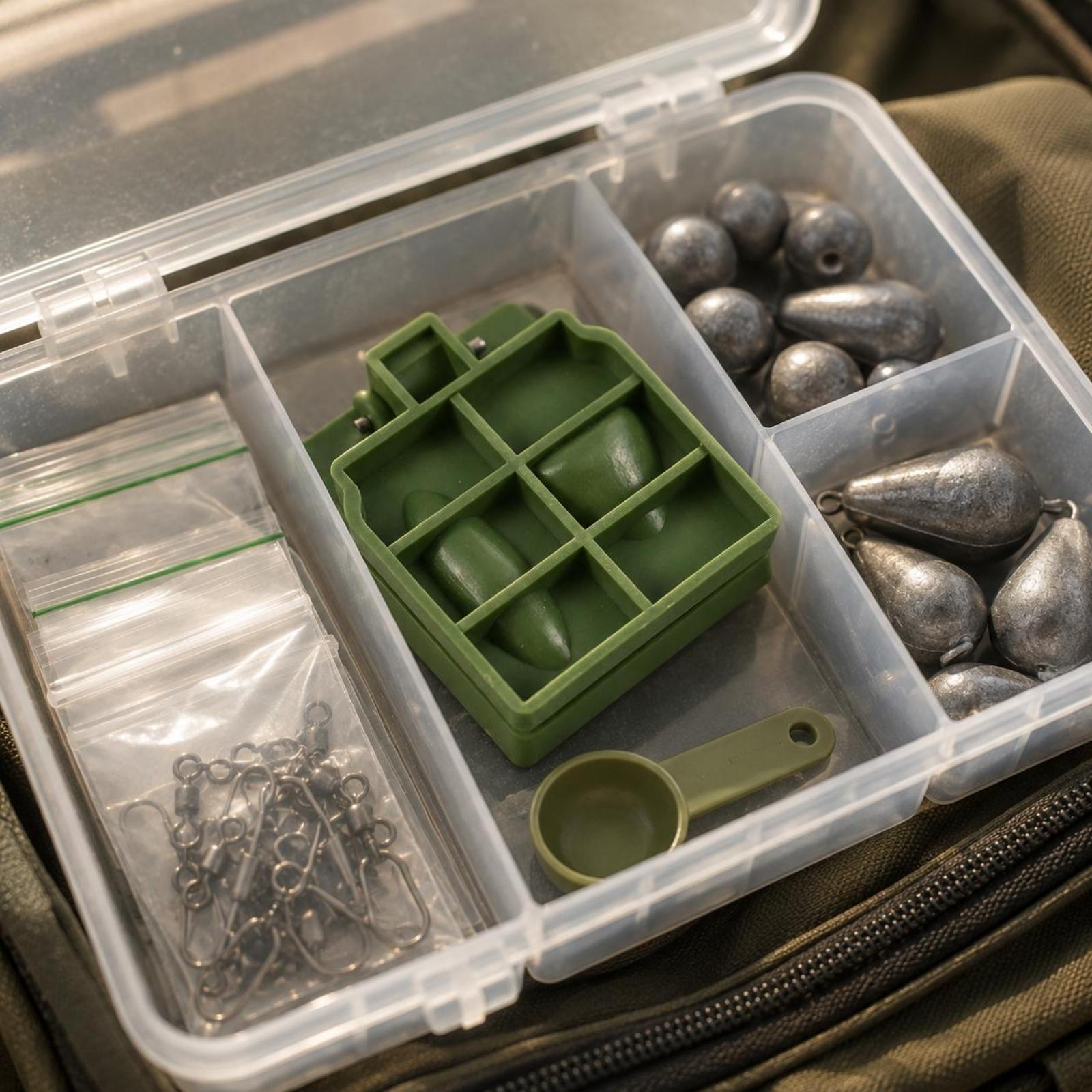Fishing Mold Compact Clamshell - огляд і ціна Fishing Equipment Us