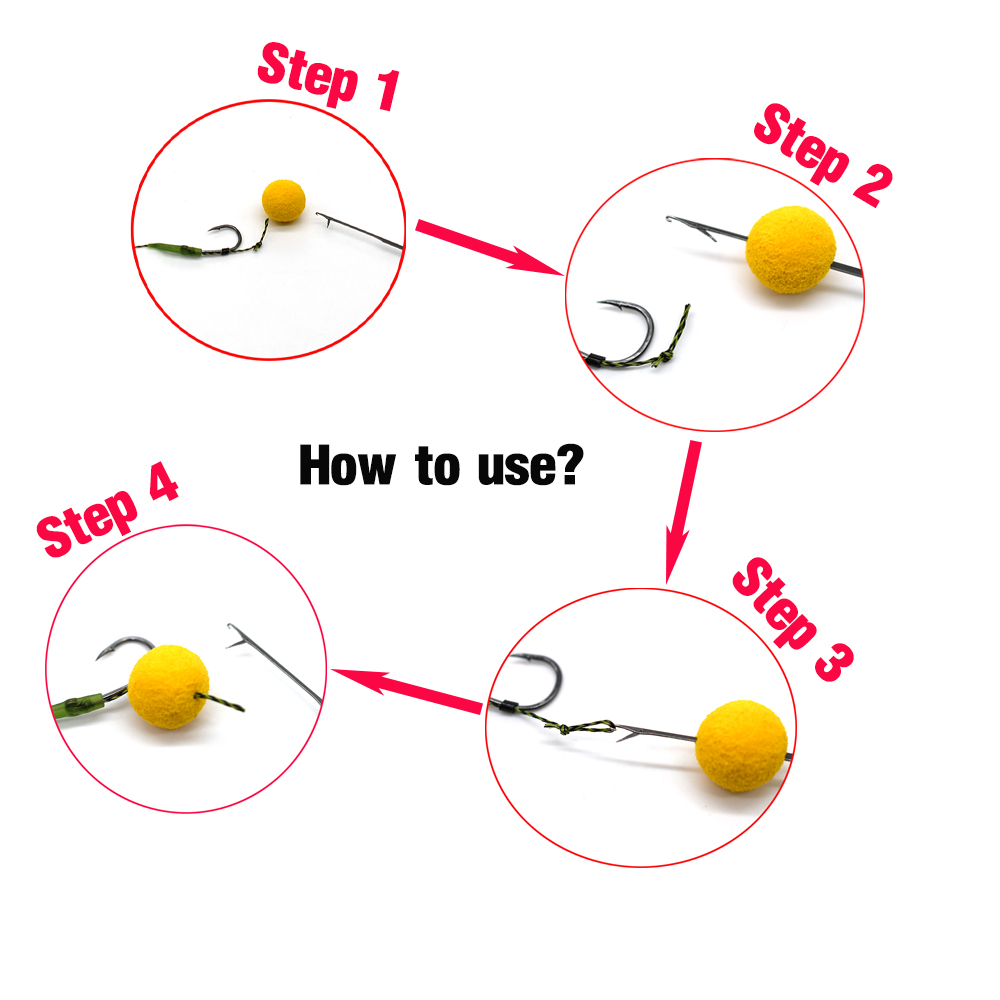 MNFT 1PC Carp Fishing Tools Ba - огляд і ціна Fishing Equipment Hook