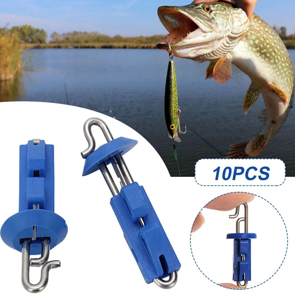 10pcs Sea Fishing Splash Down  - огляд і ціна Fishing Equipment Hook