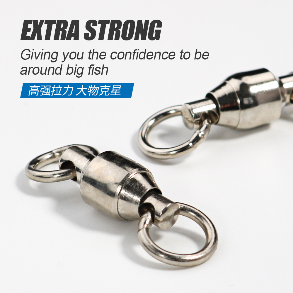 JIGGINGPRO Ball Bearing Swivel - огляд і ціна Fishing Equipment Hook