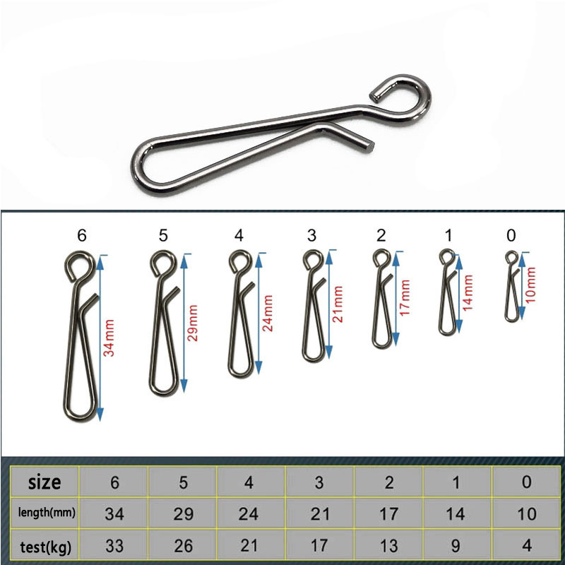 100pcs Saltwater Fishing Stain - огляд і ціна Fishing Equipment Hook