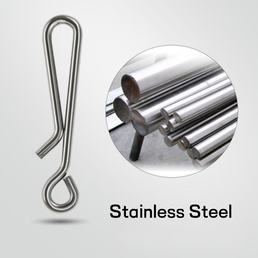 100pcs Saltwater Fishing Stain - огляд і ціна Fishing Equipment Hook