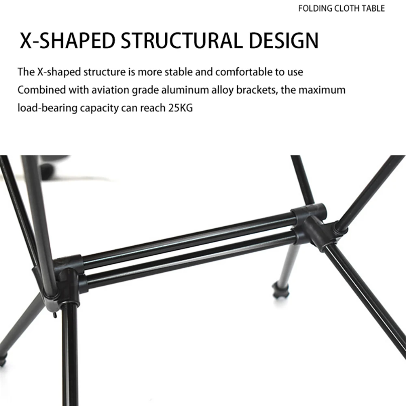 Camping Oxford Fabric Table Fo - огляд і ціна Fishing Equipment Us
