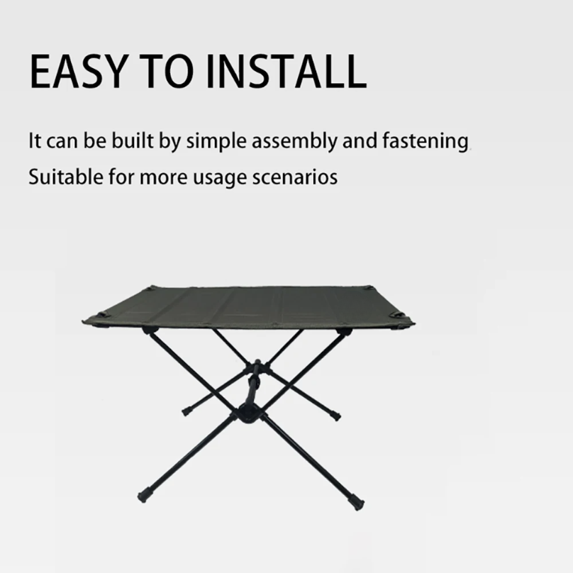Camping Oxford Fabric Table Fo - огляд і ціна Fishing Equipment Us