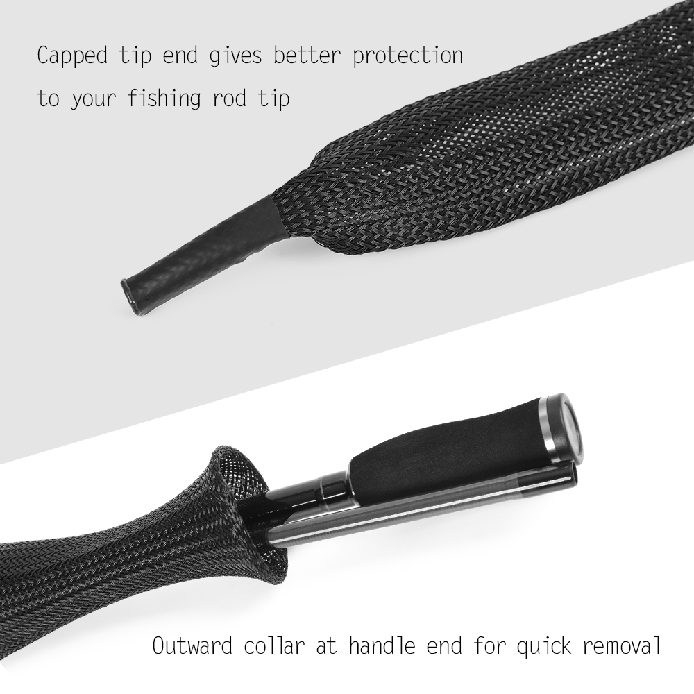 Tube Hhook 190cm Fishing Rod C - огляд і ціна Fishing Rod Glove