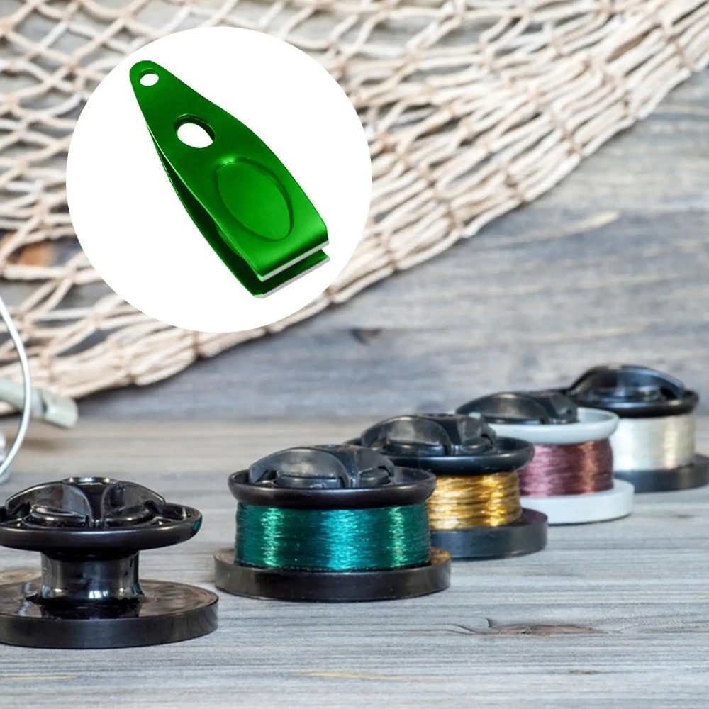 1pc Portable Fishing Line Cutt - огляд і ціна Fishing Equipment Hook