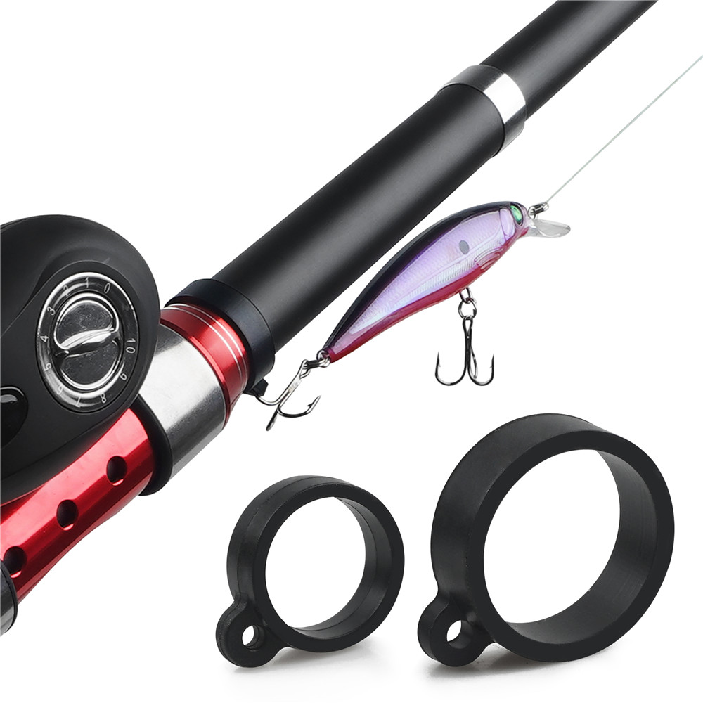 10PCS Fishing Hook Keeper for  - огляд і ціна Fishing Equipment Hook