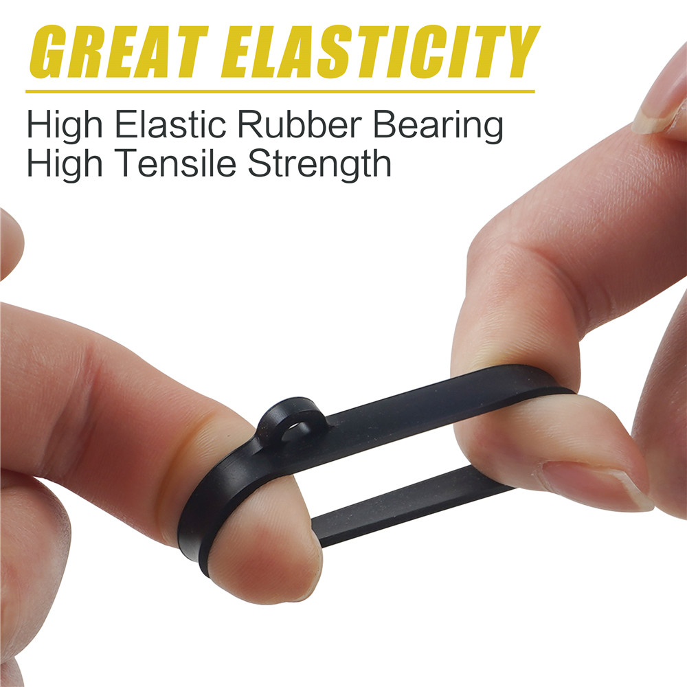 10PCS Fishing Hook Keeper for  - огляд і ціна Fishing Equipment Hook