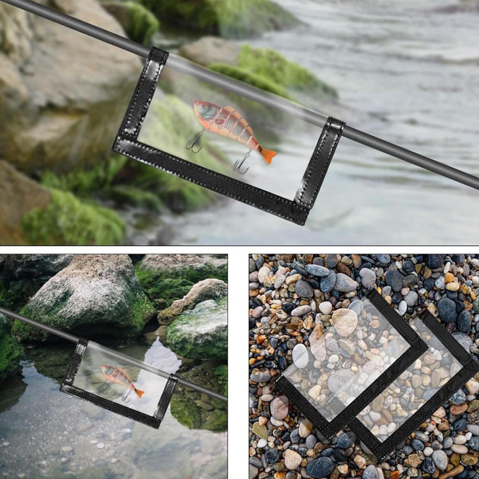 Fishing Lure Cover Clear Prote - огляд і ціна Fishing Equipment Hook