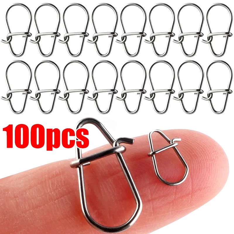 100PCS Stainless Steel Fishing - огляд і ціна Fishing Equipment Hook