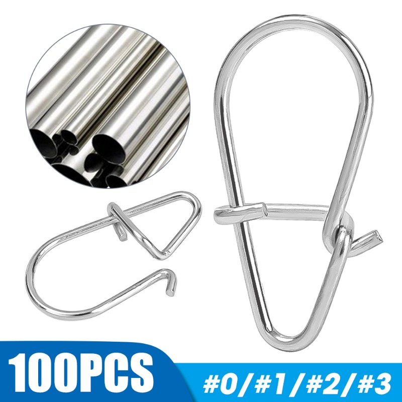 100PCS Stainless Steel Fishing - огляд і ціна Fishing Equipment Hook