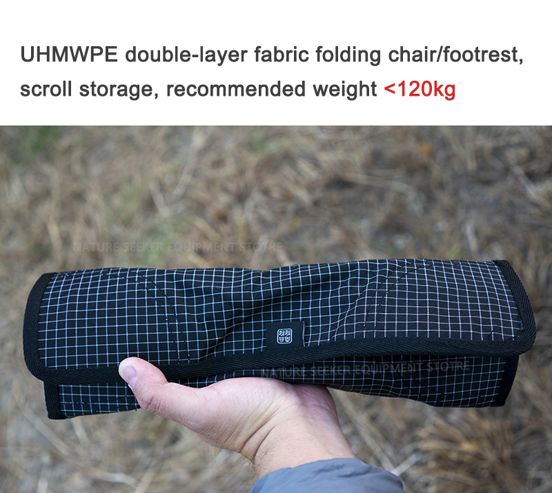 UHMWPE Stool Folding Chair Out - огляд і ціна Fishing Equipment Us